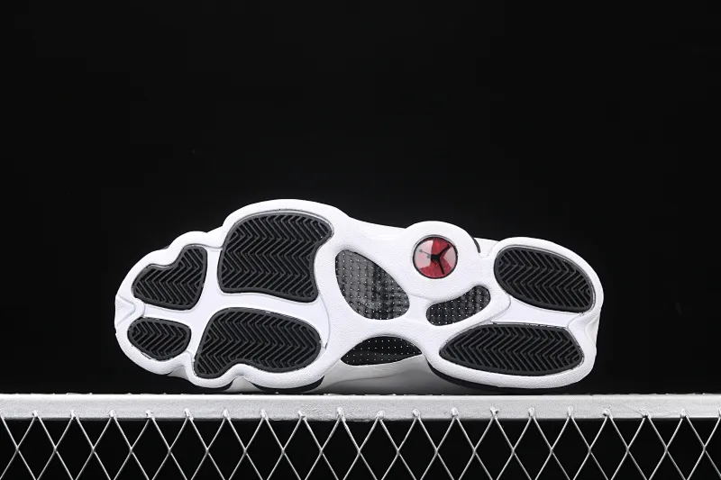 All Categories Air Jordan Jordan Series Basketball Shoes Air Jordan 13 Air Jordan 13 "Reverse He Got Game" AJ13 Joe 13 Reverse Panda Love and Respect First Layer Real Carbon Real Cat Eyes 414571-061